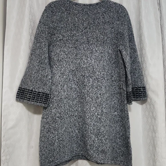 Women's Style & Co Sweater Dress with a Matching Scarf - Picture 7 of 16